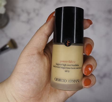 giorgio armani foundation|giorgio armani best selling foundation.